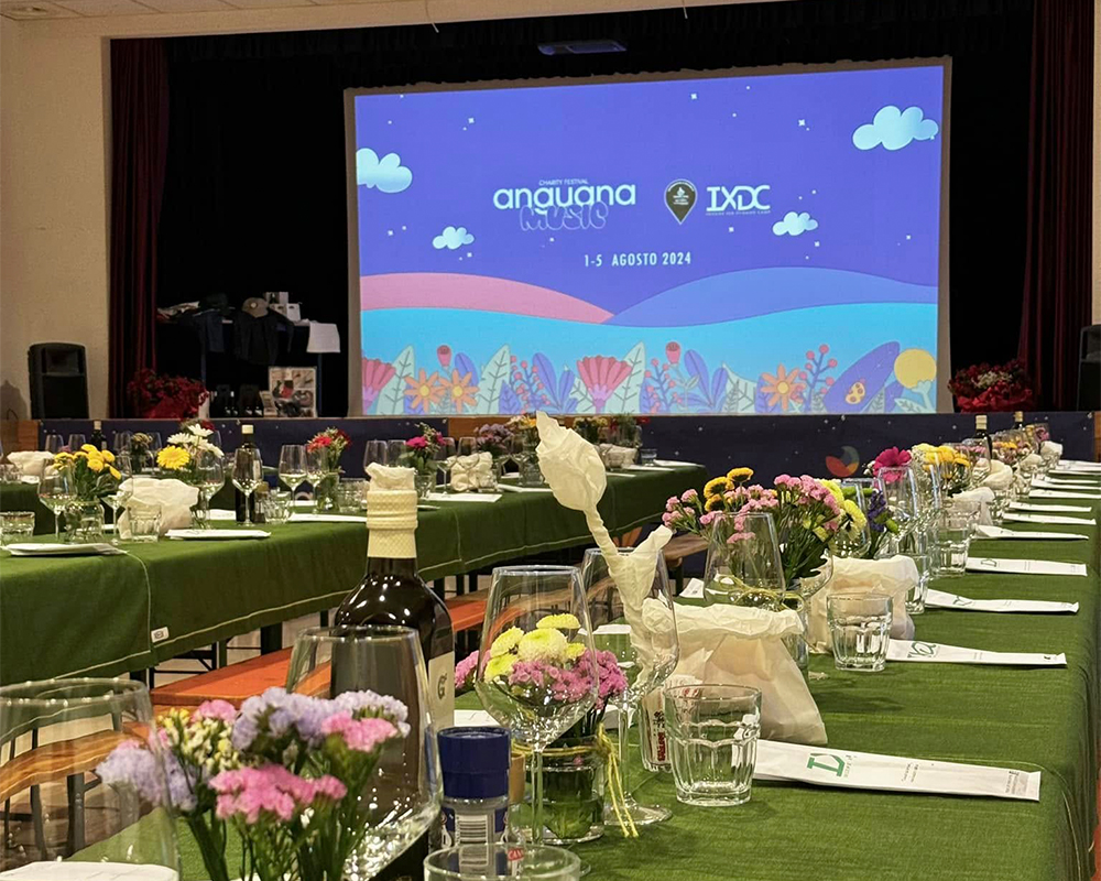 cena di presentazione del progetto 2024