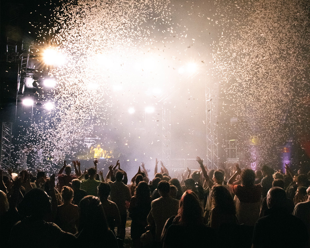 scatto del festival, POV del pubblico