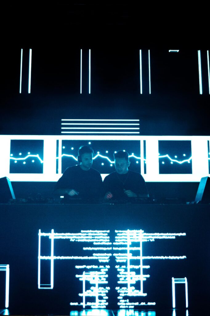 Tava Dj e Luca Testa sul palco