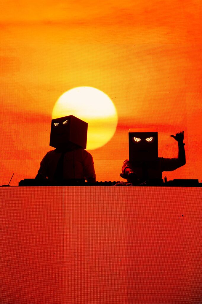 Djs From Mars sul palco